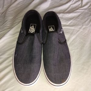 Men's Vans Slid On Sneakers